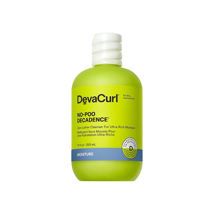 DevaCurl Decadence No Poo 12 Oz.