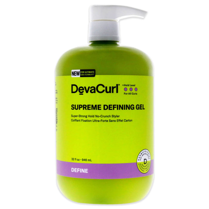 DevaCurl Supreme Defining Gel 32 Oz.