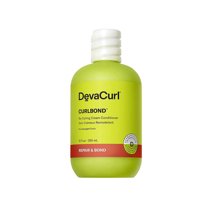 DevaCurl CurlBond Re-Coiling Mild Lather Cleanser, 12 Oz.