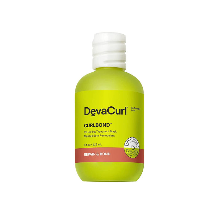 DevaCurl CurlBond Re-Coiling Treatment Hair Mask 8 Oz.