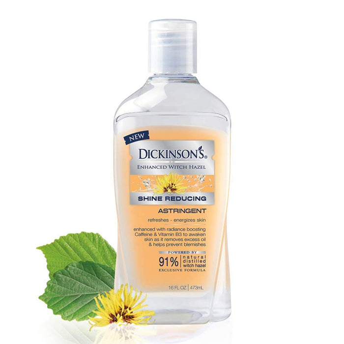 Dickinson's Enhanced Shine Reducing Astringent, 16 Oz.