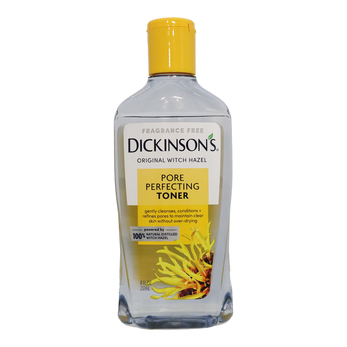 Dickinson's Original Witch Hazel Pore Perfecting Toner, 8 Oz.