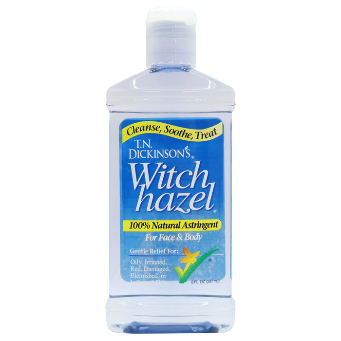 Dickinson Witch Hazel Astringent for Face Body 8 Oz.