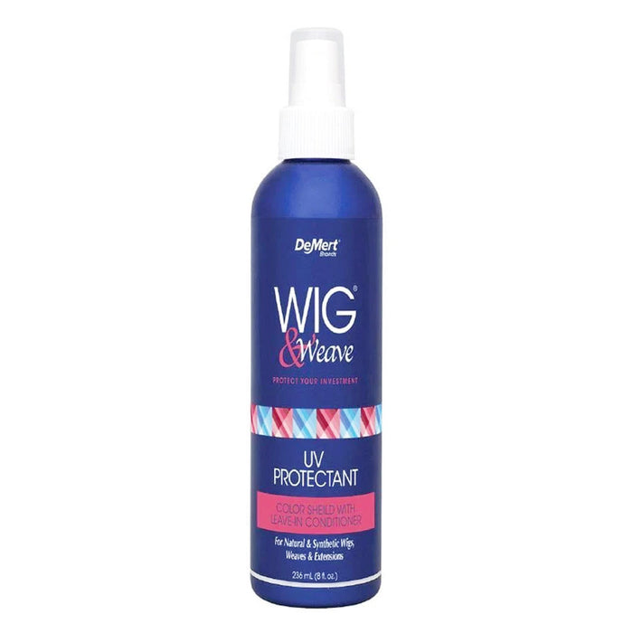 Demert Wig & Weave Uv Protectant Leave In Conditioner 8 oz