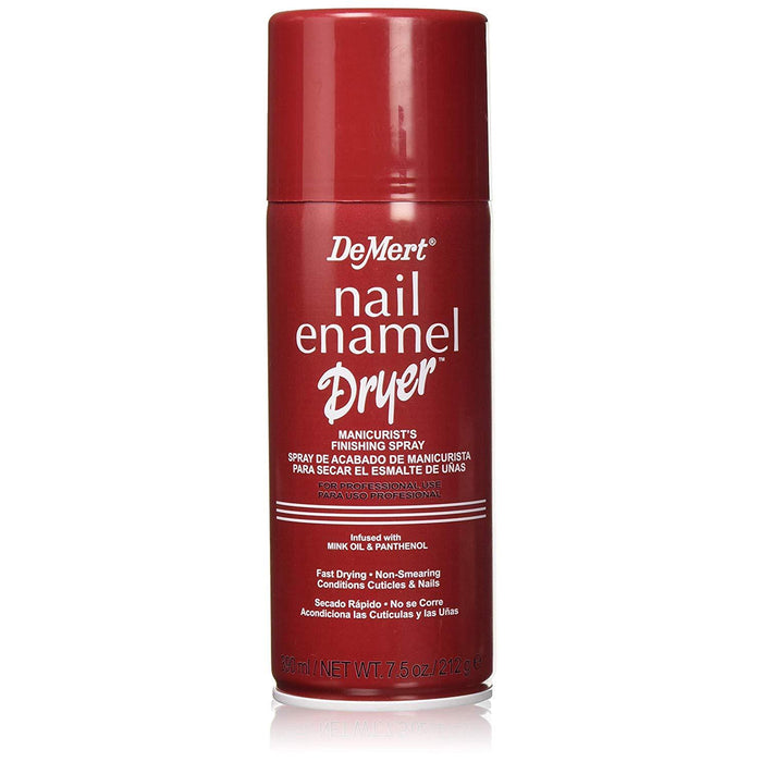 Demert Nail Enamel Dryer Finishing Spray, 7.5 Oz.
