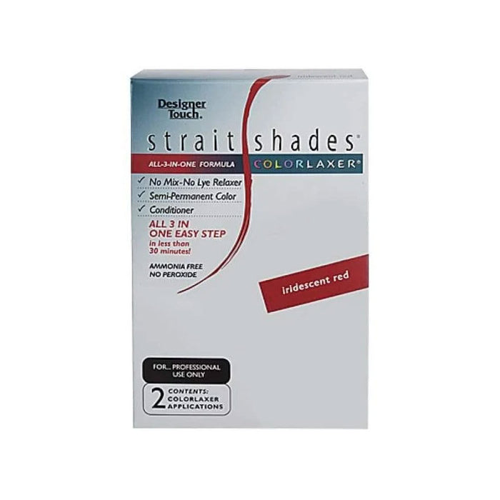 Designer Touch Strait Shades Colorlaxer Red