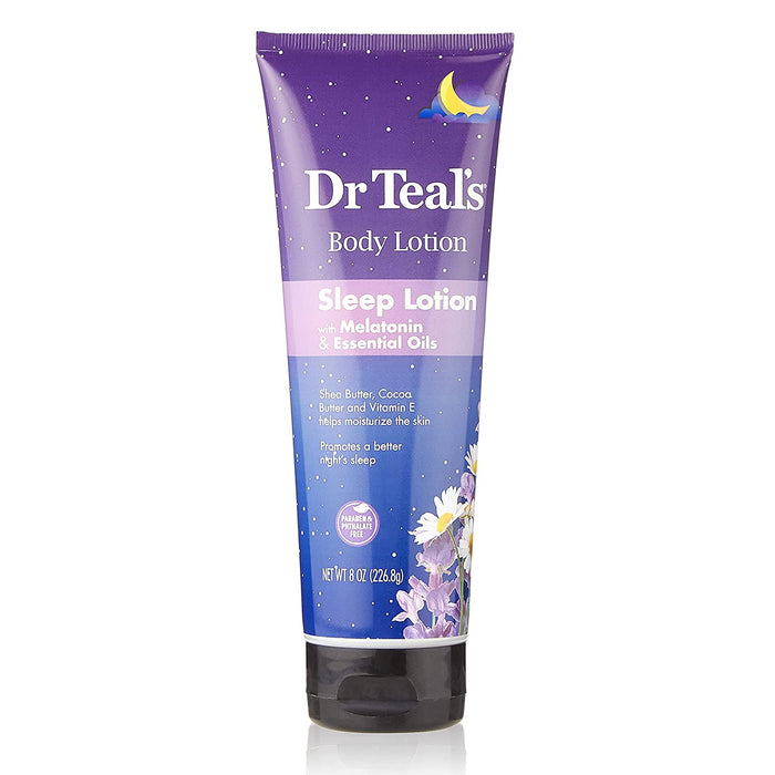 Dr Teals Body Lotion Melatonin Sleep 8 Oz