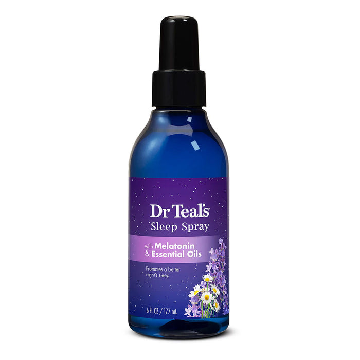 Dr Teals Sleep Spray Melatonin, 6 Oz.