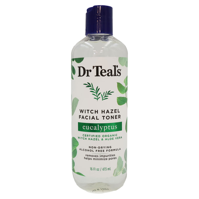 Dr Teals Witch Hazel Facial Toner Eucalyptus