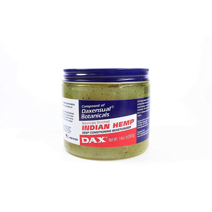 Dax Indian Hemp Deep Conditioning Moisturizer, 14 Oz.