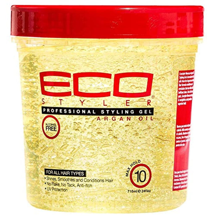 Eco Styling Gel Argan Oil Orange, 24Oz.