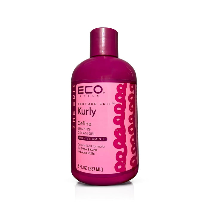 Eco Styler Gel Texture Edit Koily Define Shaping Cream Gel, 8 Oz.
