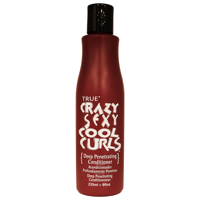 True Crazy Sexy Cool Curls Deep Penetrating Conditioner 8 Oz.