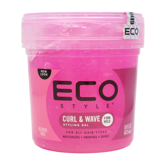 Eco Styler Curl Wave Styling Gel Pink, 16 Oz