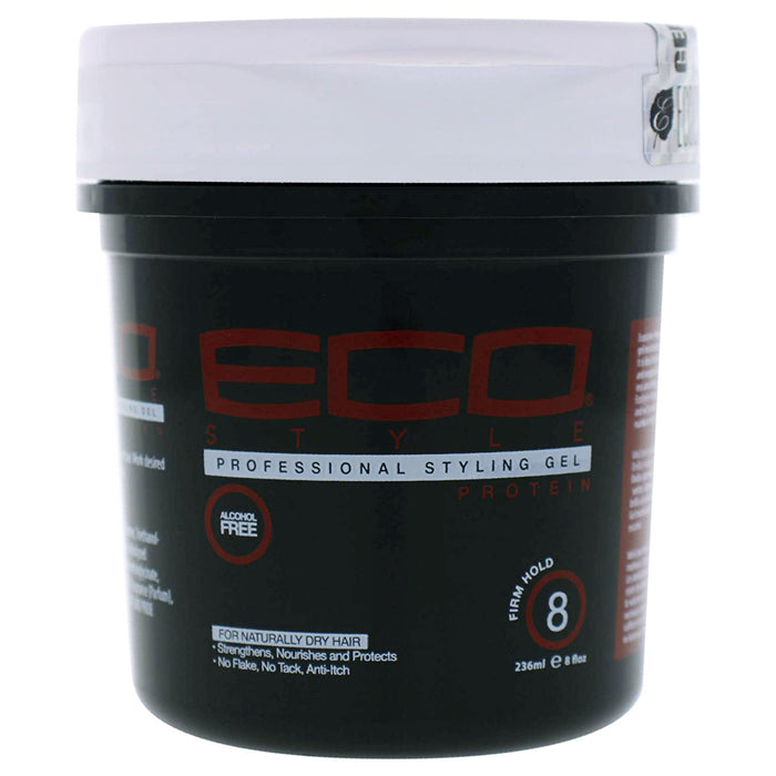 Eco Styler Professional Styling Gel Protein 8 Oz.