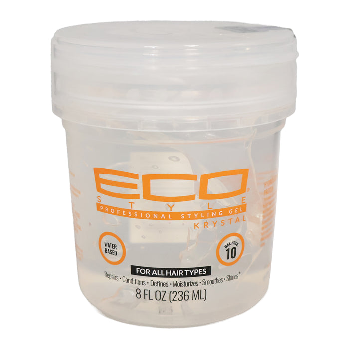 Eco Styler Krystal Styling Gel, 8 Oz.