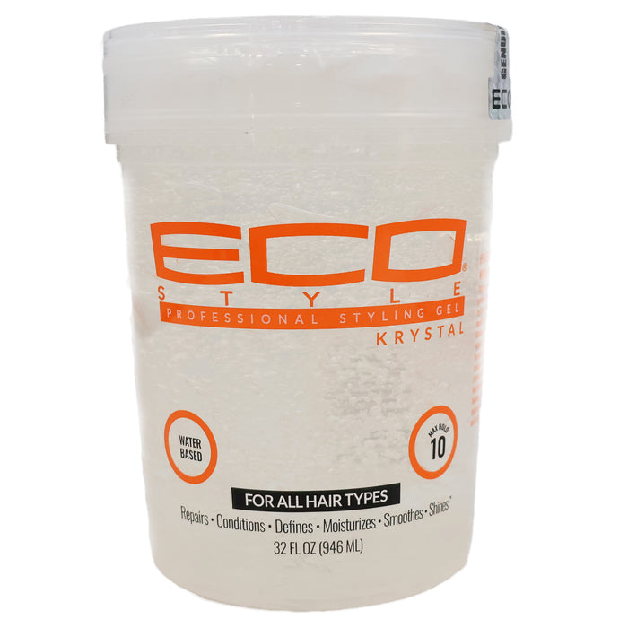 Eco Styler Krystal Styling Gel, 32 Oz.