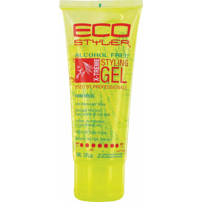 Eco Styling Gel Yellow X Firm Yellow Tube