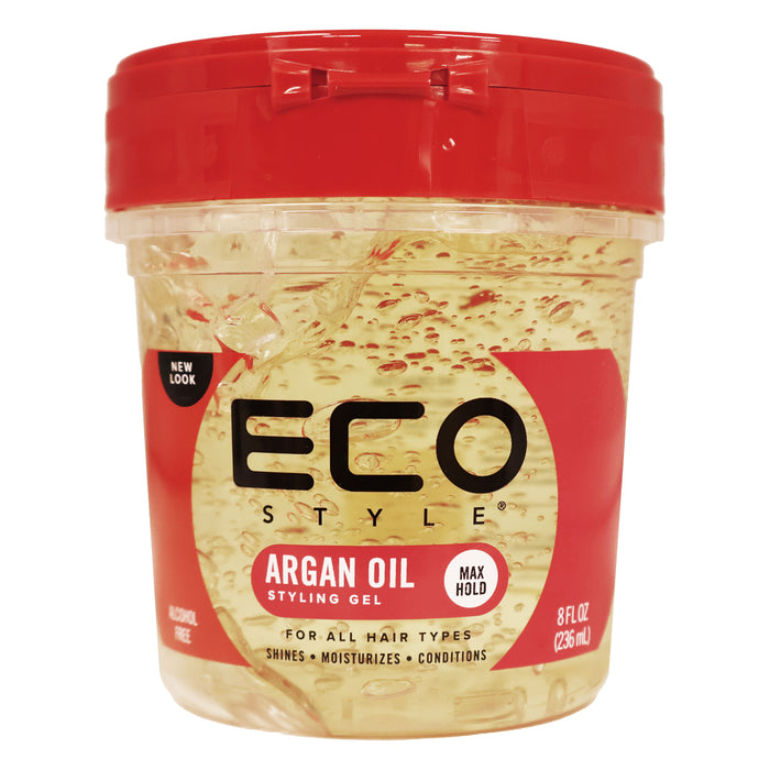Eco Styling Gel Argan Oil 8 Oz.