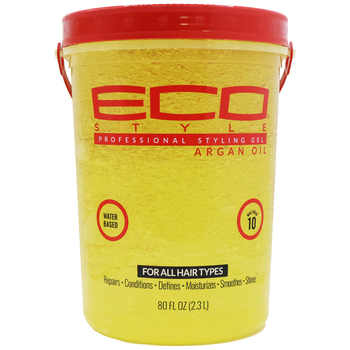 Eco Style Hair Gel Argan Oil 80 Oz.
