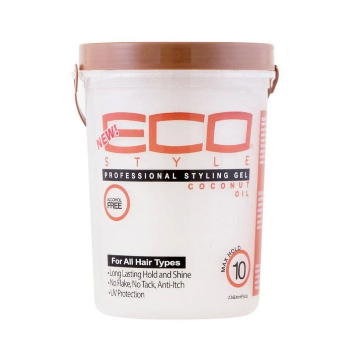 Eco Styling Gel Coconut Brown 80 oz