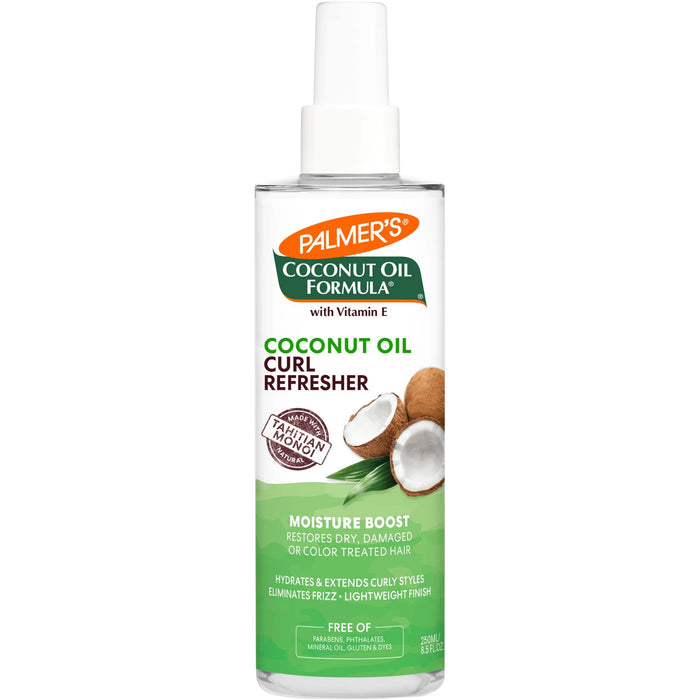 Palmer's Coconut Oil Formula Moisture Boost Curl Refresher Spray, 8.5 Oz.