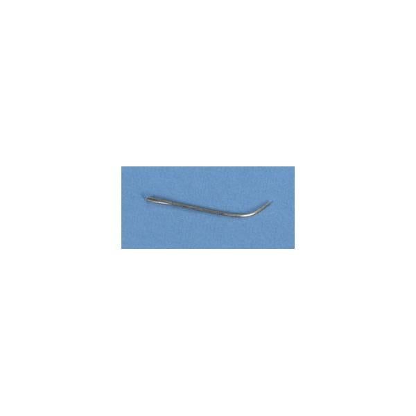 Weaving Needle L Shape Yellow Paper Bag, 12/PK