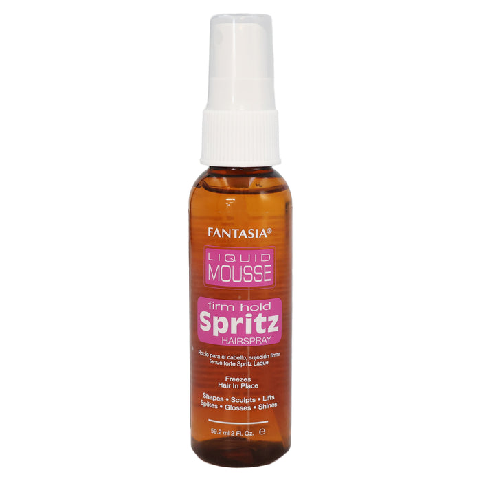 Fantasia Liquid Mousse Spritz Firm Hold, 2 Oz.