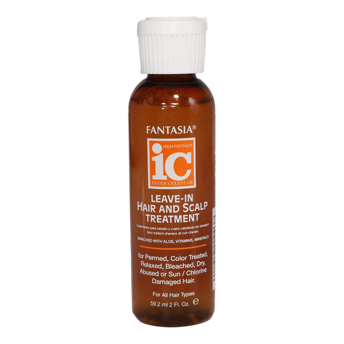 Fantasia IC Leave-In Hair And Scalp Treatment, 2 Oz