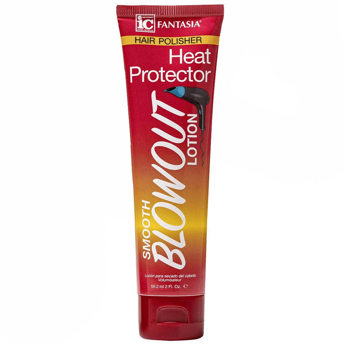 Fantasia Heat Protector Smooth Blowout Lotion, 2 Oz
