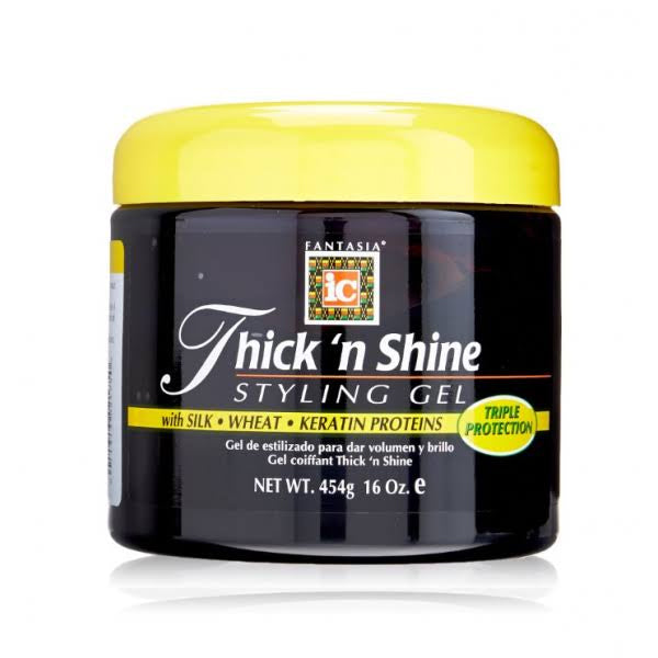 Fantasia IC Thick N Shine Styling Gel, 16 Oz