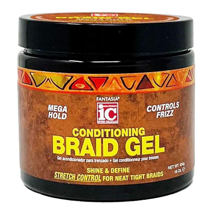Fantasia IC Conditioning Braid Gel, 16 Oz.