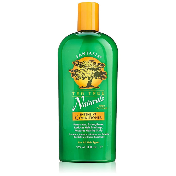 Fantasia Tea Tree Naturals Intensive Conditioner, 12 Oz.