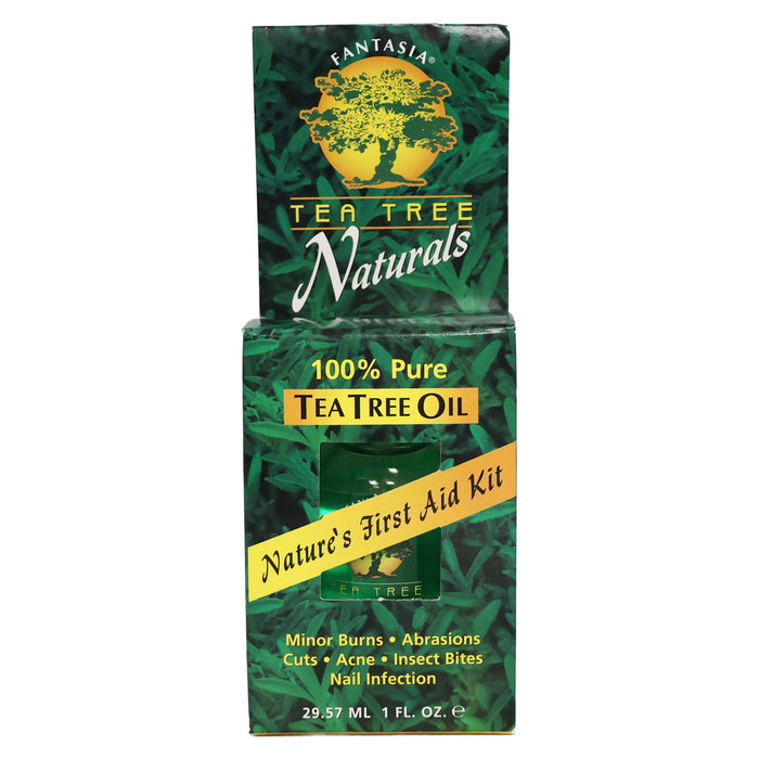 Fantasia Pure Tea Tree Oil, 1 Oz.