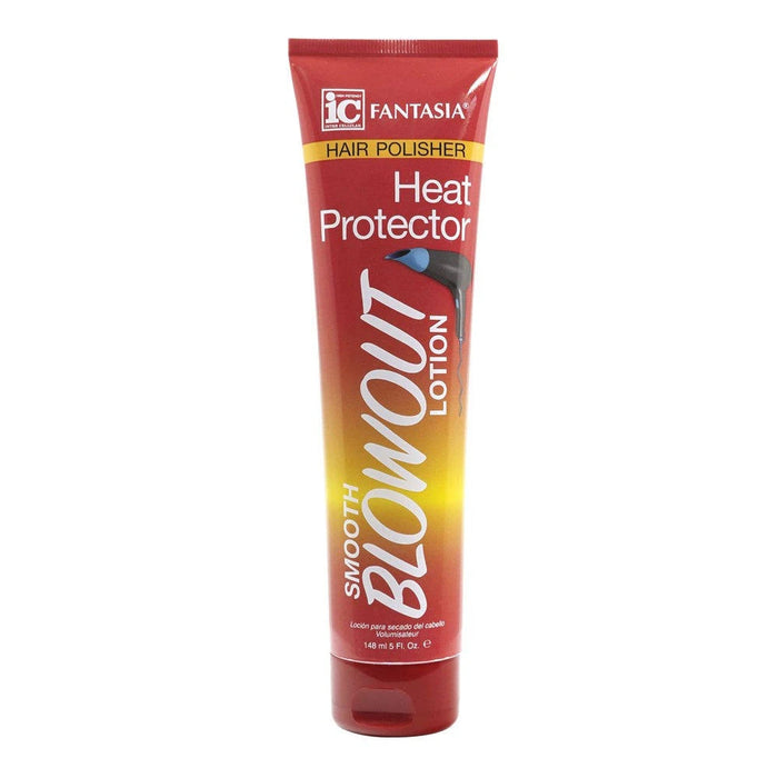 Fantasia Heat Protector Smooth Blowout Lotion, 5 Oz