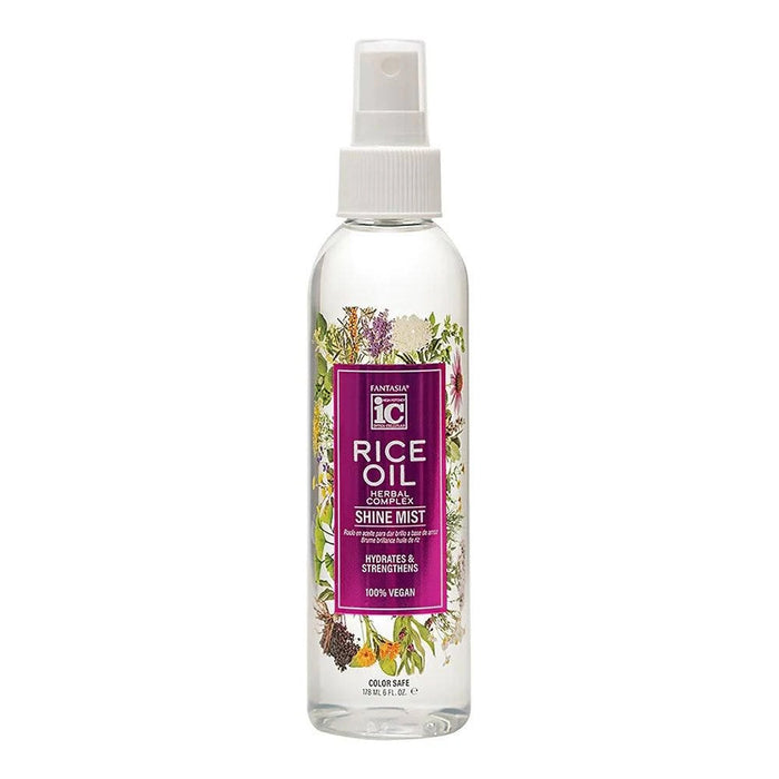 Fantasia IC Rice Oil Herbal Complex Shine Hair Mist, 6 oz