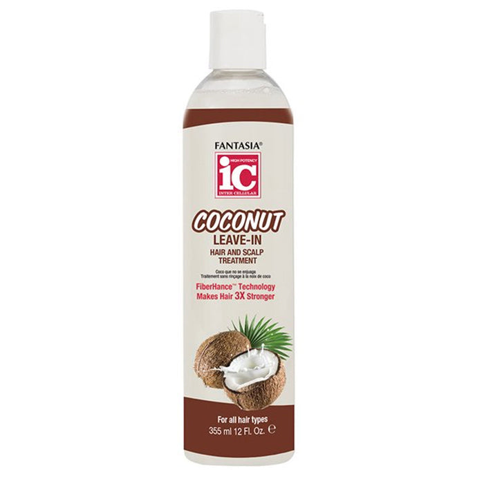 Fantasia Coconut With Vitamins and Botanicals Leave-In 12 Oz.