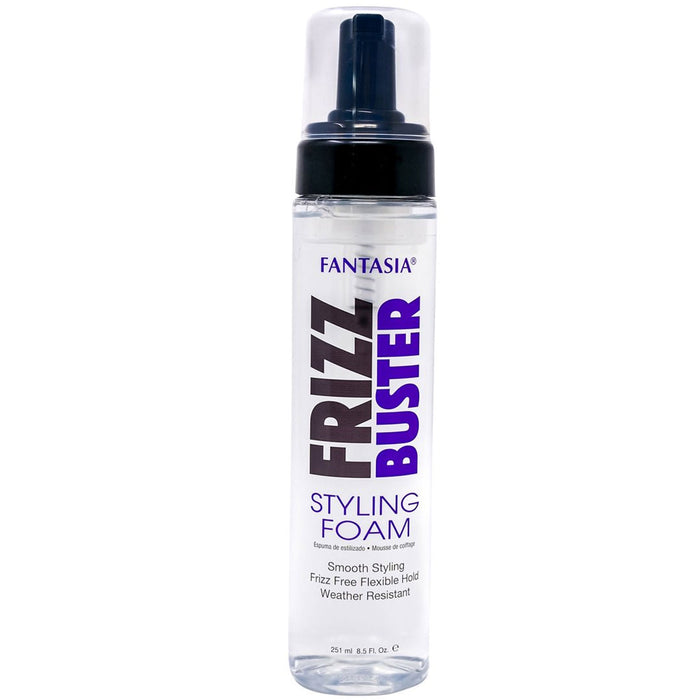 Fantasia Frizz Buster Styling Foam, 8.5 Oz.