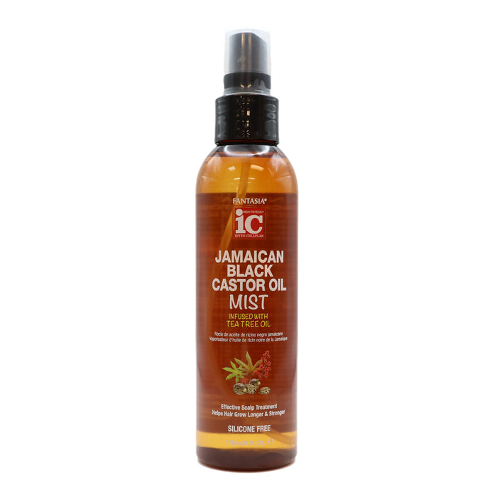 Fantasia IC Jamaican Black Castor Oil Mist 6 Oz.