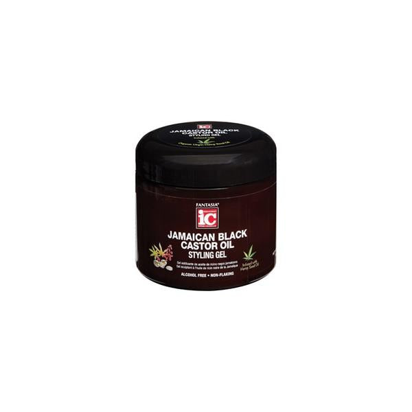 Fantasia IC Jamaican Black Castor Oil Styling Gel 16 Oz.