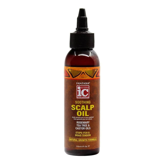 Fantasia IC Soothing Scalp Oil, 4 oz