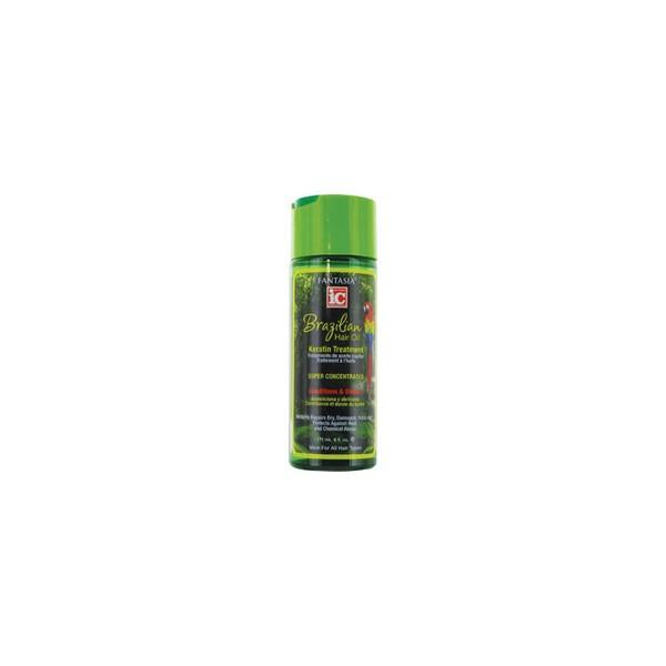 Fantasia IC Brazilian Hair Oil Keratin Treatment 6 Oz.