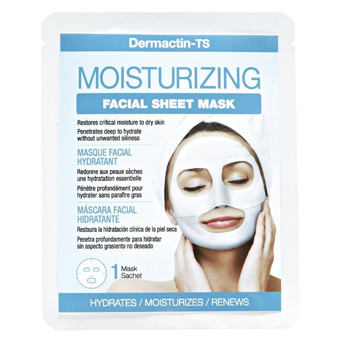 D&R Dermactin Ts Facial Sheet Mask Mosturzing, 6/PK