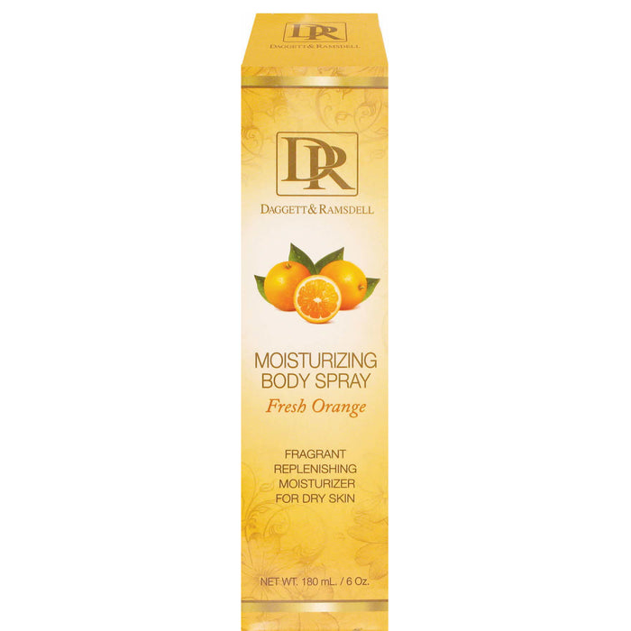 Daggett Ramsdell Moisturizing Body Spray Fresh Orange, 6 Oz.