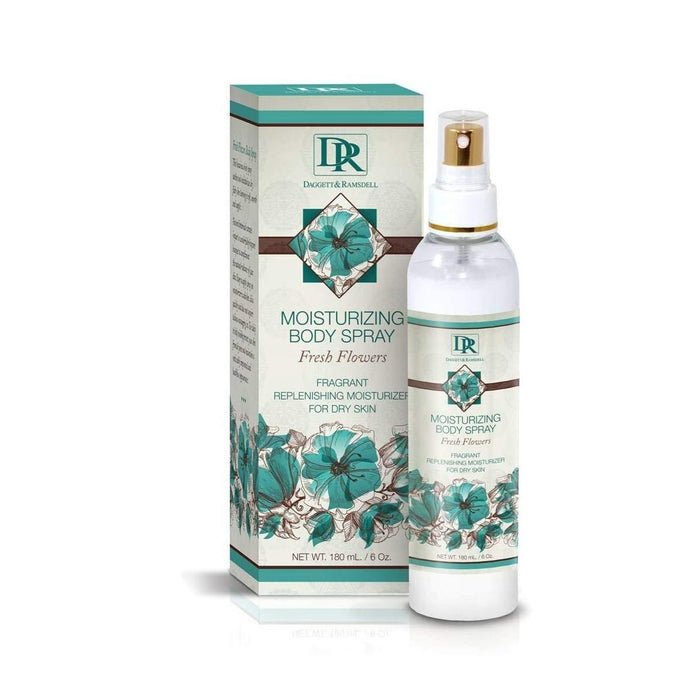 Daggett and Ramsdell Moisturizing Body Spray Fresh Flowers, 6 Oz.
