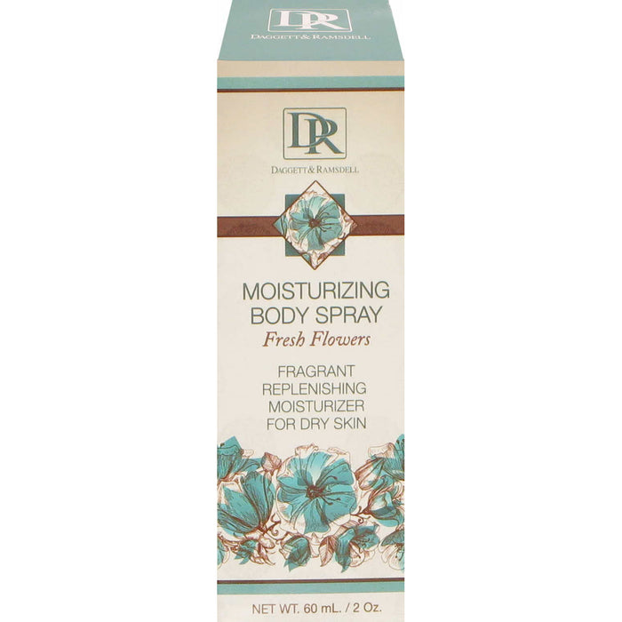 Daggett and Ramsdell Moisturizing Body Spray Fresh Flowers, 2 Oz.