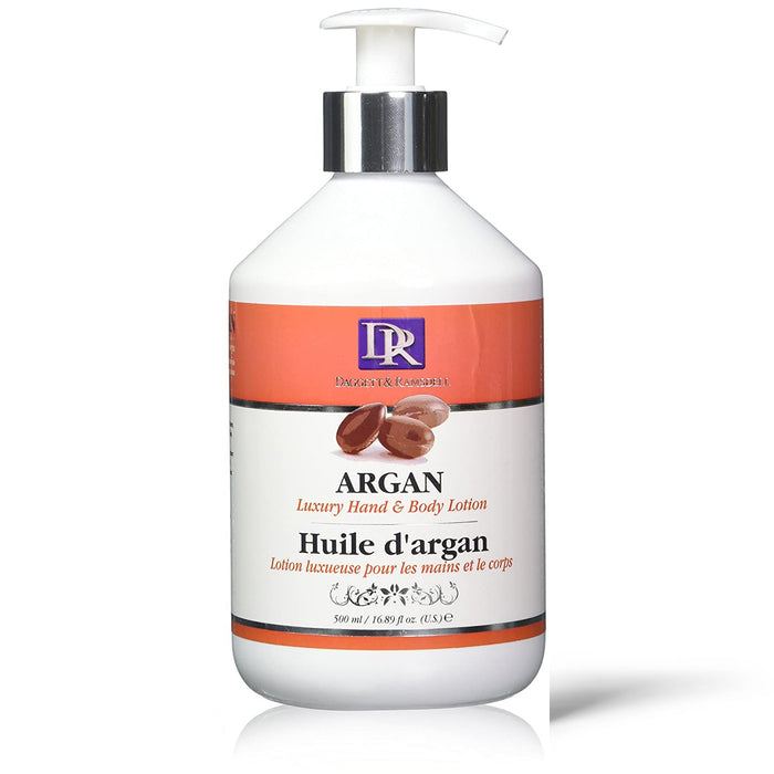 DR Luxury Hand Body Lotion Argan 16.8 Oz.