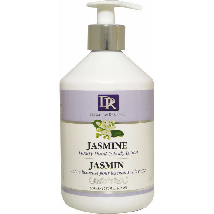 D&R Luxury Hand & Body Lotion Jasmine 16.8 Oz.