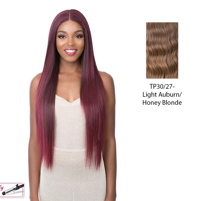 13"X6" Synthetic Hair Frontal Swiss Lace Wig Desiree,TP30/27