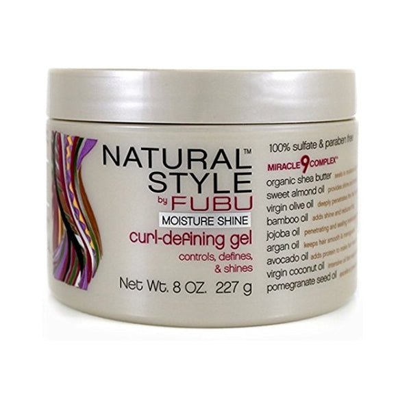 Natural Style By Fubu Moisture Shine Curl Elongator 8 oz